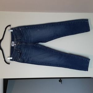 Cropped jeans by Paige size 26